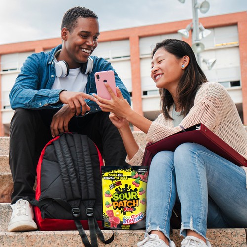 Sour Patch Kids Candy Sour Cherry Blasters 308 g