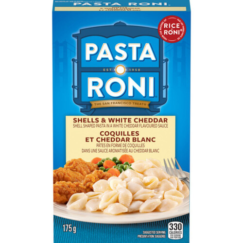 Pasta Roni Pasta Shells & White Cheddar 175 g