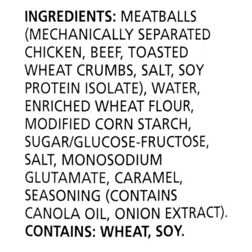 Puritan Meatballs & Gravy 700 g