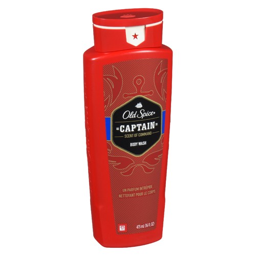 Old Spice RC Captain Body Wash 473 ml