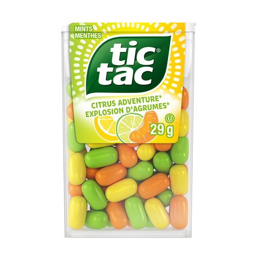 Tic Tac Mints Citrus Adventure 29 g