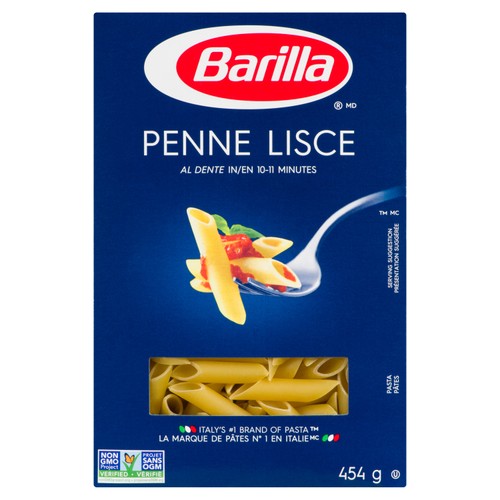 Barilla Pasta Penne Lisce 454 g