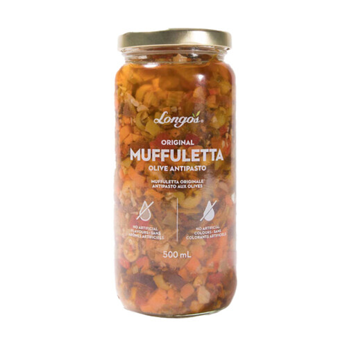 Longo's Muffuletta Original 500 ml