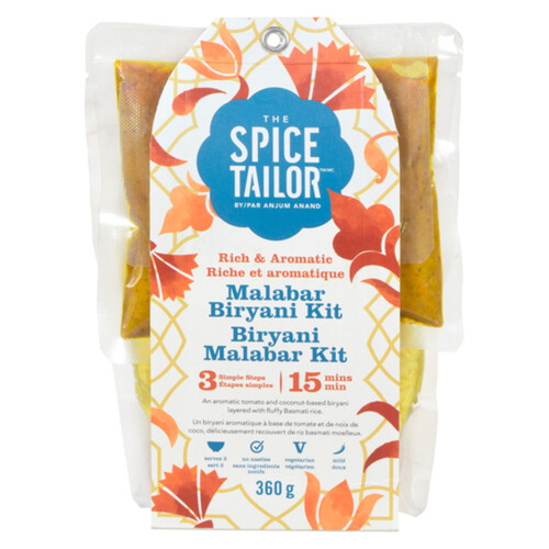 The Spice Tailor Kit Malabar Biryani 360 g