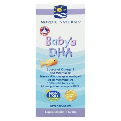 Nordic Naturals Baby's DHA Liquid 60 ml