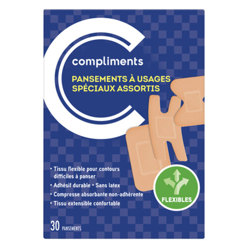 Compliments Specialty Bandages 30 EA