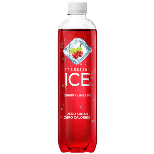 Sparkling Ice Sparkling Water Cherry Limeade 503 ml (bottle)