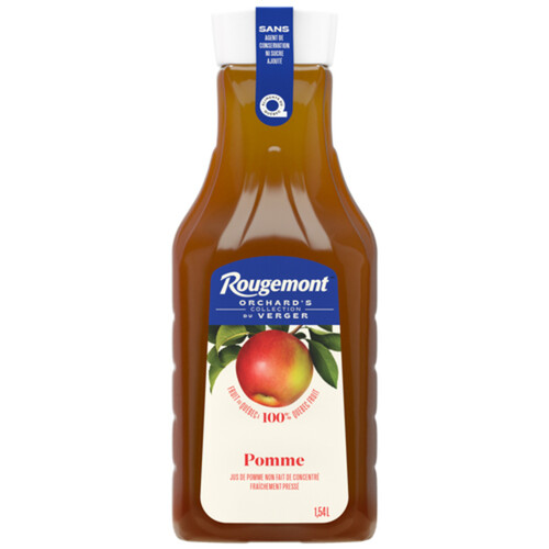 Rougemont Old Fashion Apple Juice Not From Concentrate 1.54 L