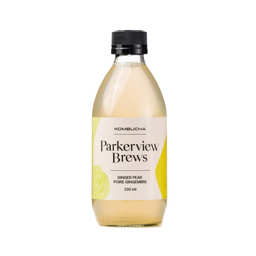 Parkerview Kombucha Ginger Pear 330 ml