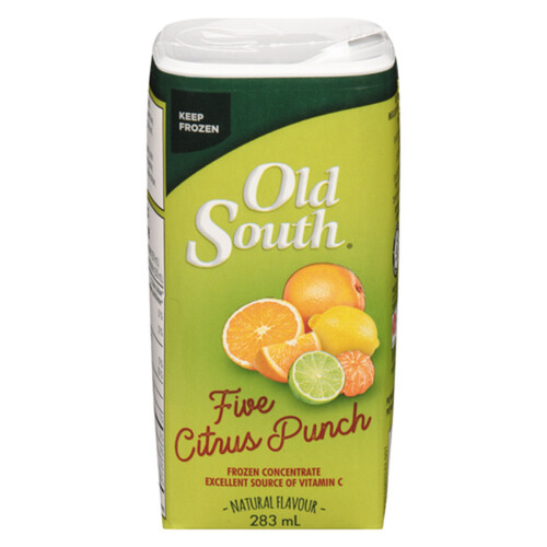 Old South Frozen Juice 5 Citrus Punch 283 ml