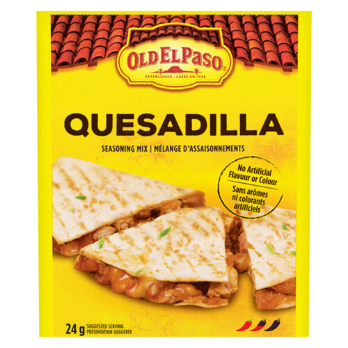 Old El Paso Seasoning Mix Quesadilla 24 g