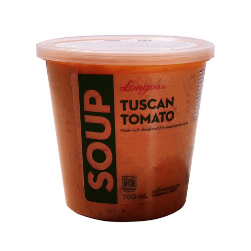 Longo's Soup Tuscan Tomato 700 ml