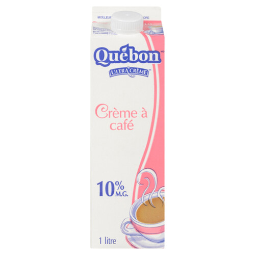 Quebon 10% Coffee Cream 1 L