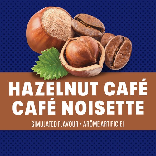 Maxwell House International Instant Coffee Beverage Mix Hazelnut Café 256 g