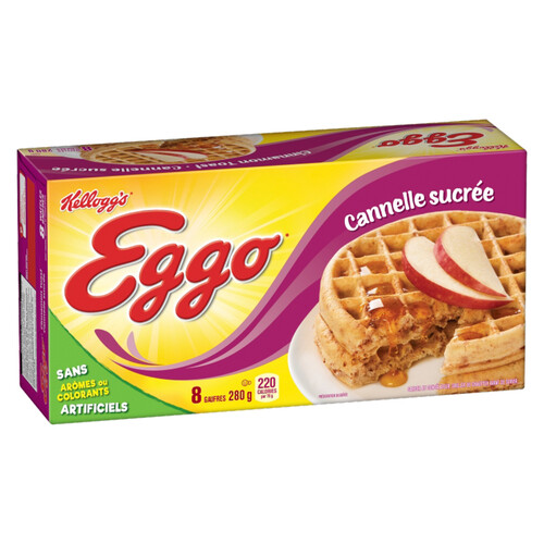 Kellogg's Eggo Frozen Waffles Cinnamon Toast 280 g