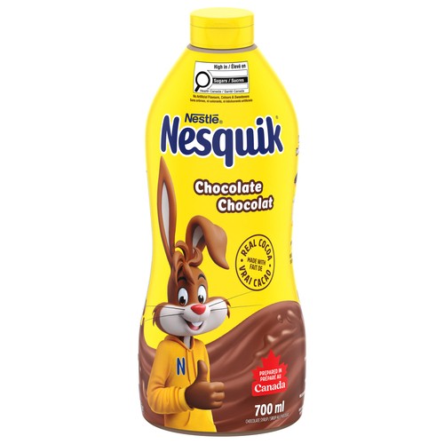 Nestlé Nesquik Syrup Chocolate 700 ml
