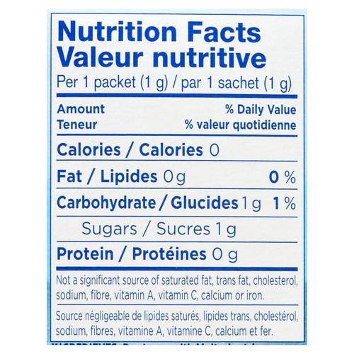 Equal Sweetener Packets 100 EA