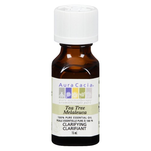 Aura Cacia F/E Tea Tree Ess Oil 15 ml