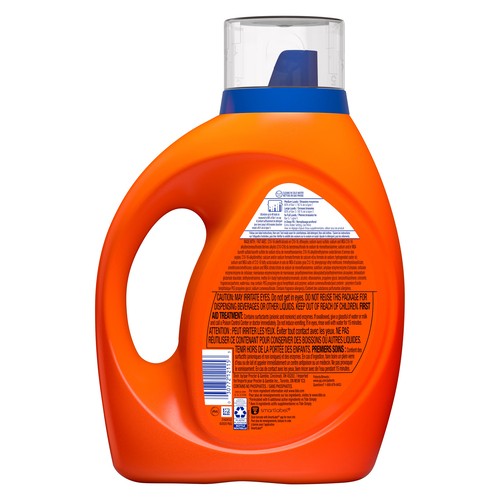 Tide Liquid Laundry Detergent Original 1.86 L