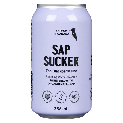 Sapsucker Sparkling Water The Blackberry One 355 ml (can)