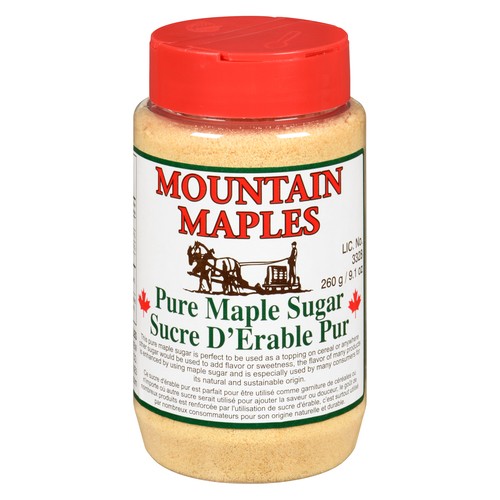 Mountain Maples Pure Maple Sugar 260 g