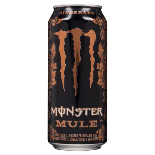 Monster Energy Drink Mule Gingerade 473 ml (can)