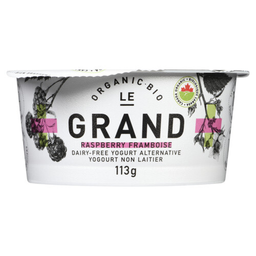 LeGrand Dairy Free Yogurt Strawberry 113 g