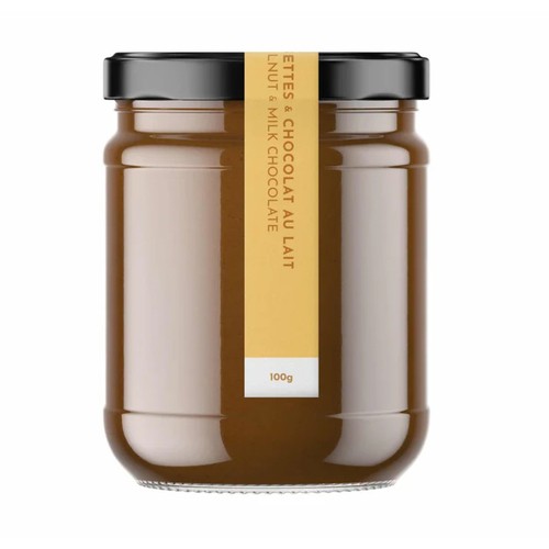 Allo Simonne Yellow Discovery Box Spreads Hazelnut & Chocolate 3 x 100 g