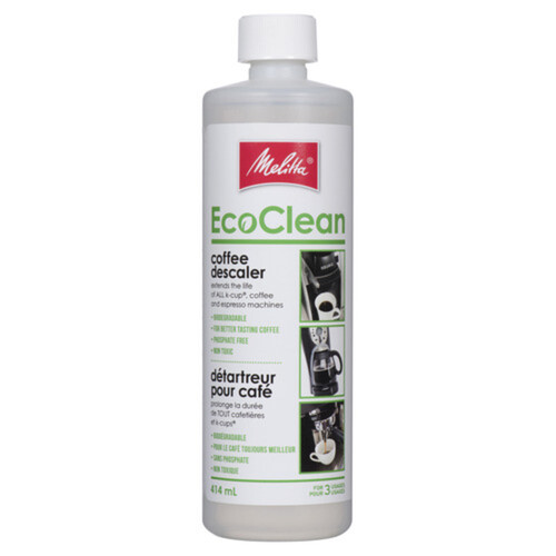 Melitta Coffee Descaler EcoClean 414 ml