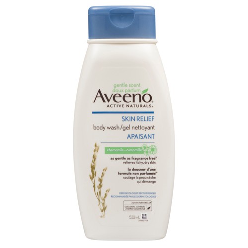 Aveeno Skin Relief Body Wash Gentle Chamom 532 ml