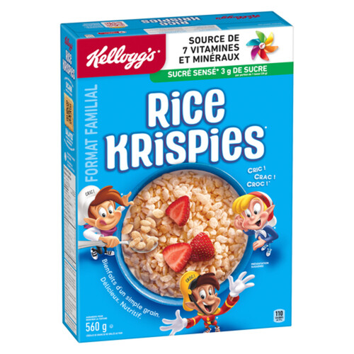 Kellogg's Cereal Rice Krispies 560 g