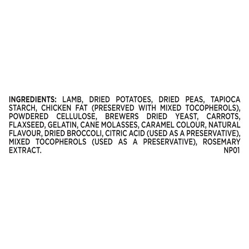 Milk-Bone Grain-Free Dog Biscuits Farmer's Medley Lamb & Spring Vegetables 340 g