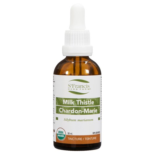 St. Francis Herb Farm Herbal Remedies Tincture Milk Thistle 50 ml