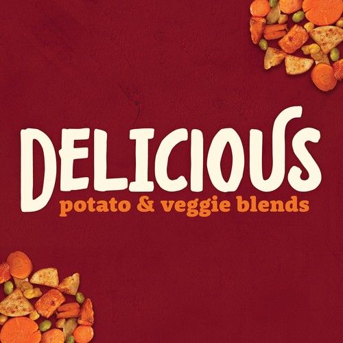 McCain Medleys Smoky Paprika Roasted Potatoes & Veggies 400g