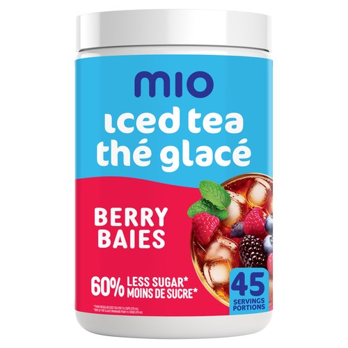 Mio Drink Mix Iced Tea Mixed Berry 540 g