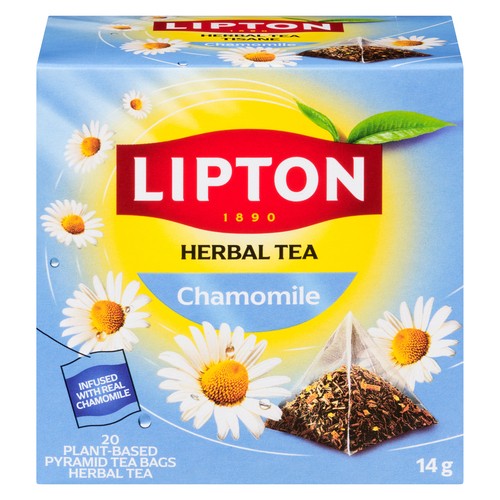 Lipton Golden Chamomile Herbal Tea Bags 20 ea