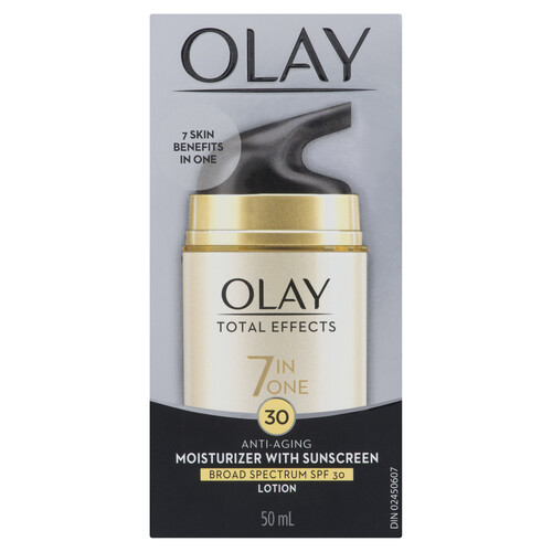 Olay Moisturizer Total Effects Anti Aging SPF 30 50 ml
