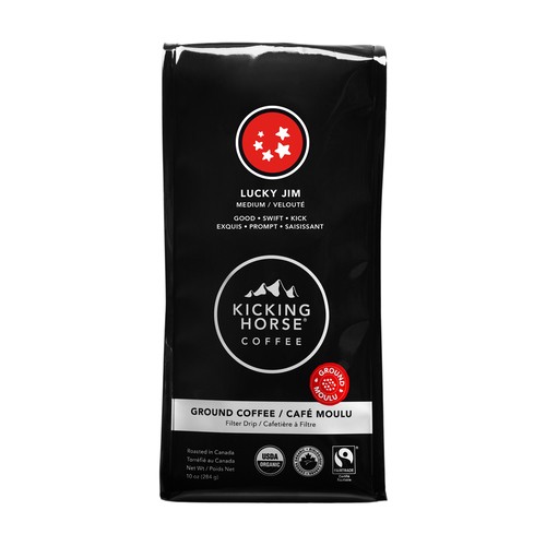 Kicking Horse Ground Coffee Lucky Jim Medium 284 g