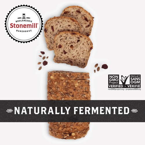 Stonemill Bakehouse Bread Honest Wellness Cranberry Pumpkin Seed 454 g