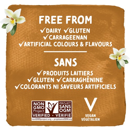 Silk Dairy-Free Almond Coffee Creamer Vanilla 890 ml