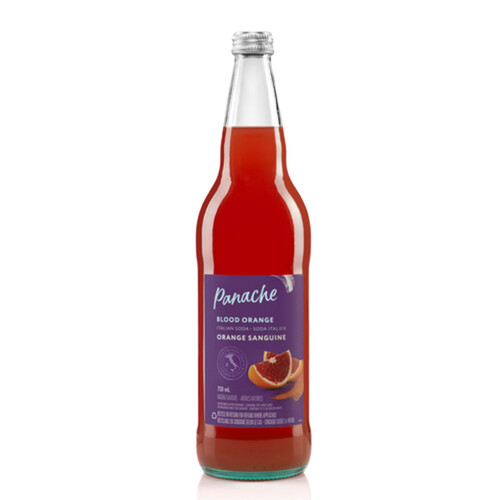 Panache Italian Soda Blood Orange 750 ml (bottle)
