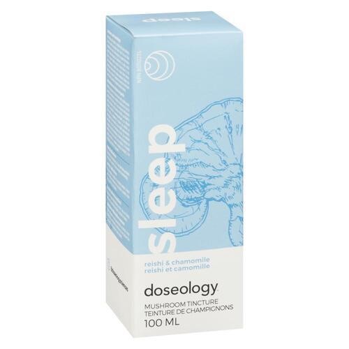 Doseology Sleep Tincture Herbals Mushroom Reishi & Chamomile 100 ml
