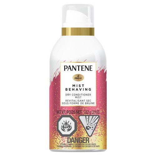 Pantene Dry Conditioner Mist Behaving Mist 112 g