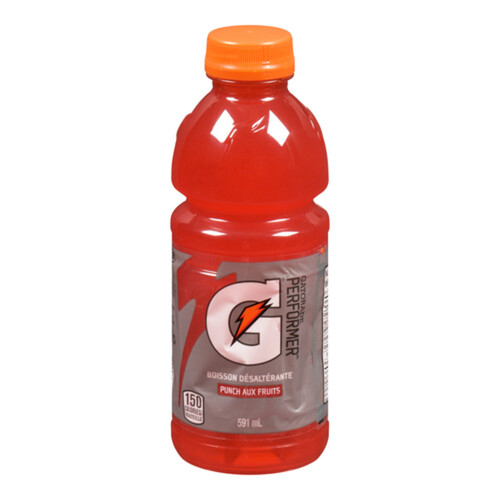 Gatorade Sport Drink Fruit Punch 591 ml