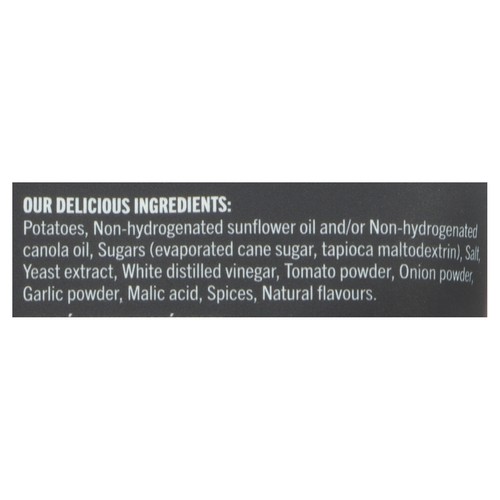 Hardbite Gluten-Free Rugged Potato Chips All Dressed 275 g