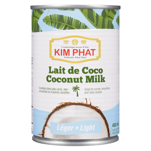 Kim Phat Milk Light 6% Coconut 400 ml