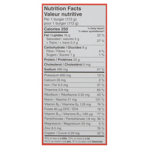 Lightlife Plant Based Vegan Burger Patties 227 g