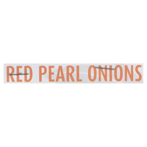 Pearl Red Onions 284 g