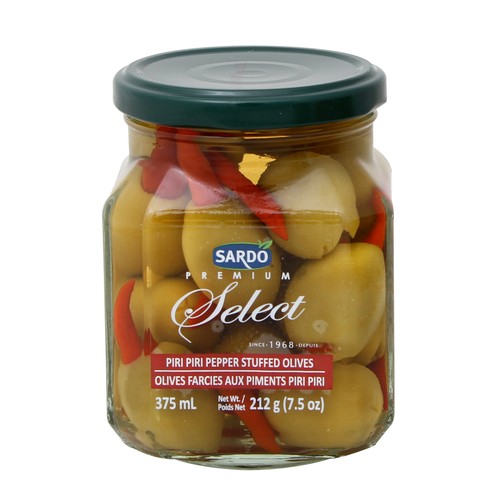 Sardo Olives Stuffed With Piri Piri 375 ml