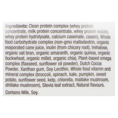 Kaizen Complete Meal Protein Powder Chocolate 882 g